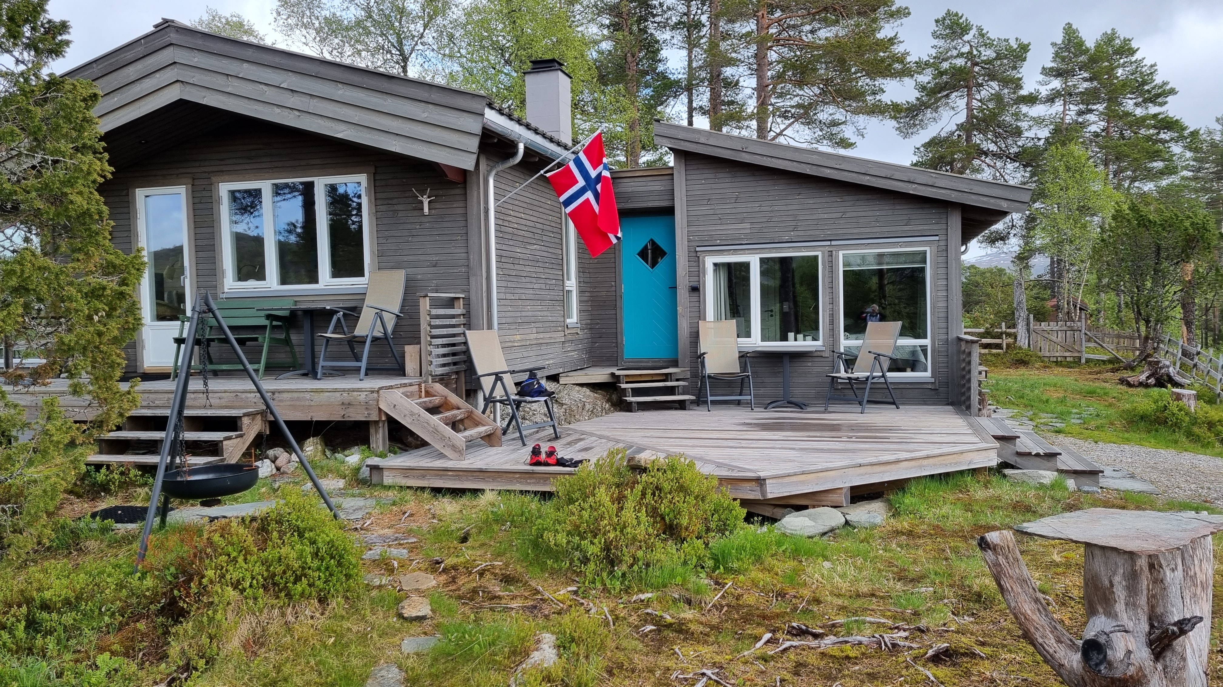 Nærløp Djupedalen 21. juni